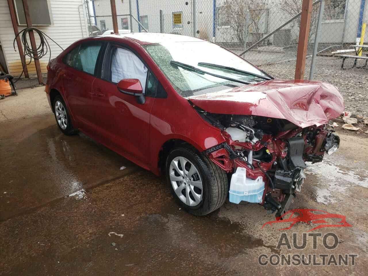 TOYOTA COROLLA 2022 - 5YFEPMAE5NP282927