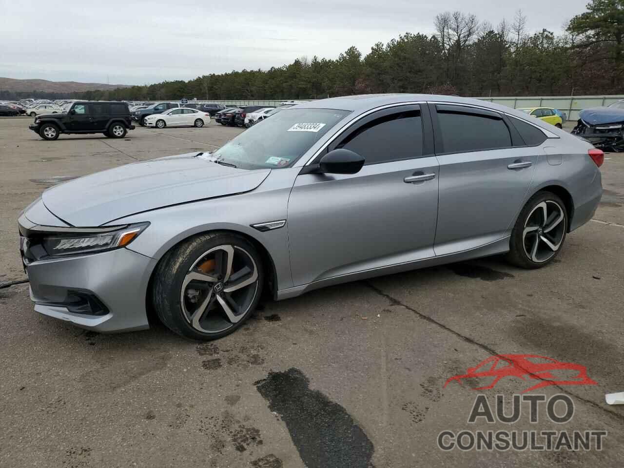 HONDA ACCORD 2022 - 1HGCV2F38NA011391