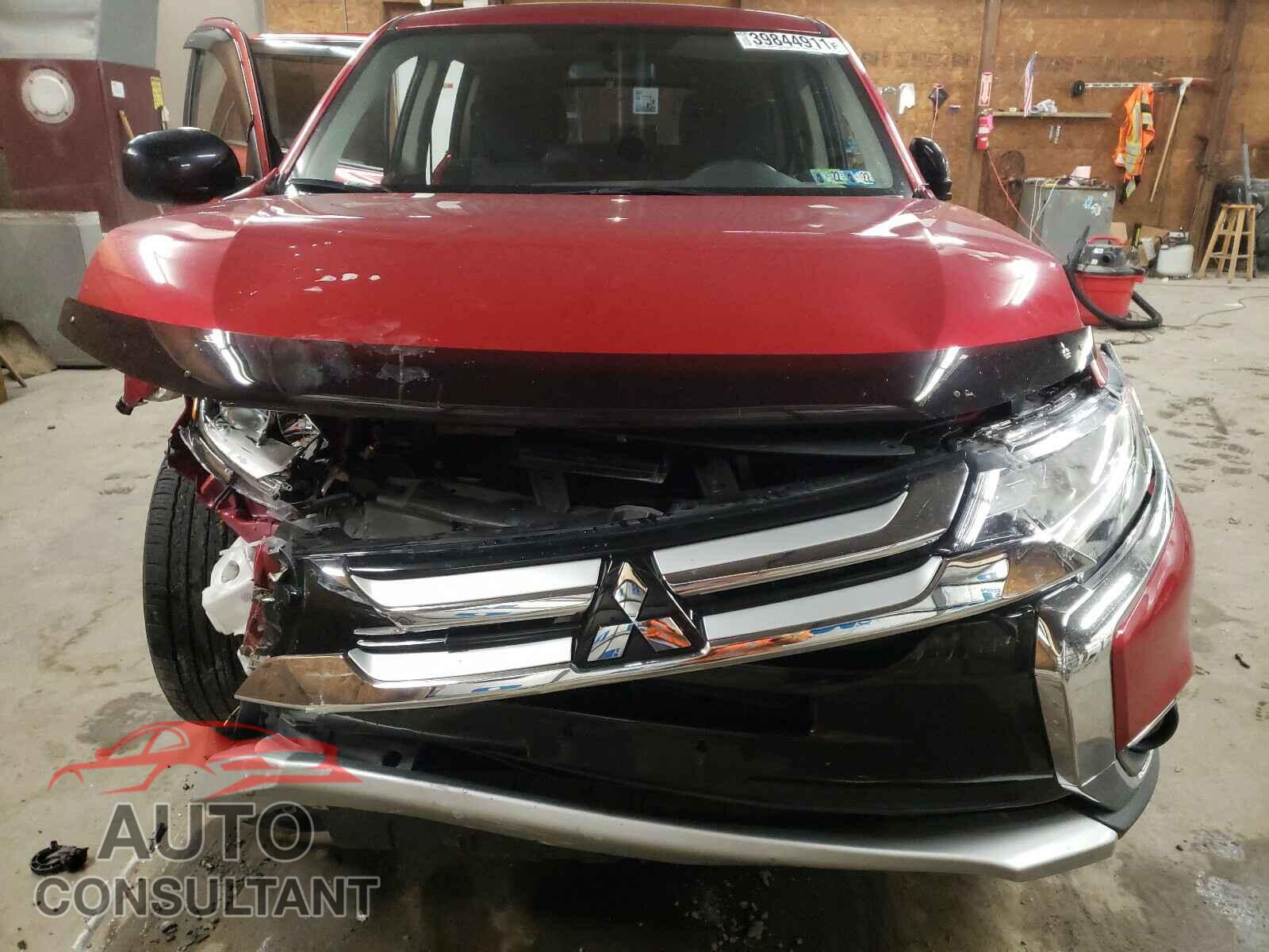 MITSUBISHI OUTLANDER 2017 - JA4AZ2A39HZ021848