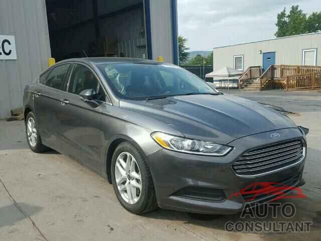 FORD FUSION 2016 - 3FA6P0H7XGR253415