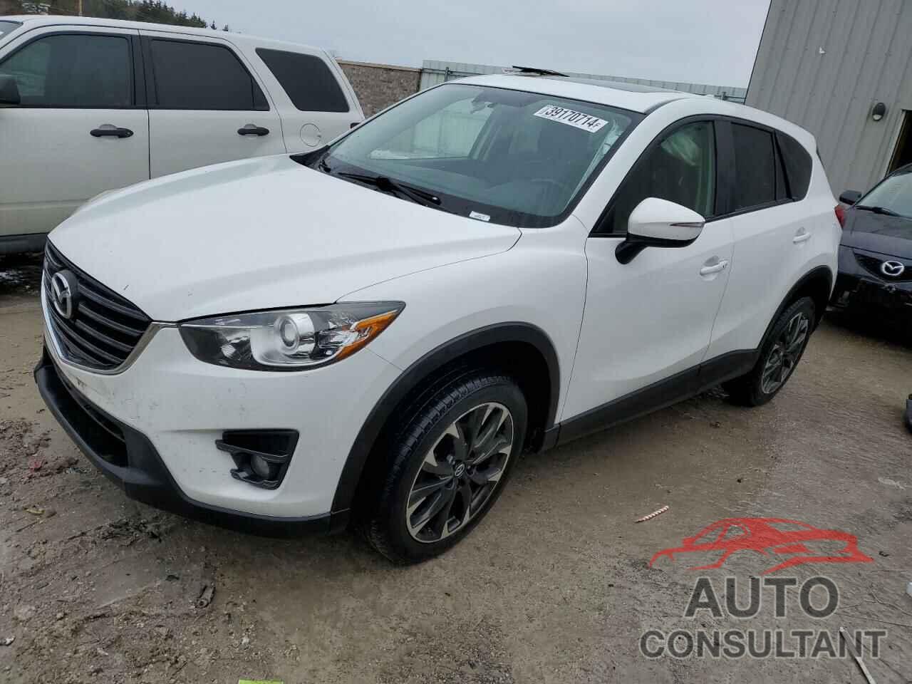 MAZDA CX-5 2016 - JM3KE4DY6G0612609