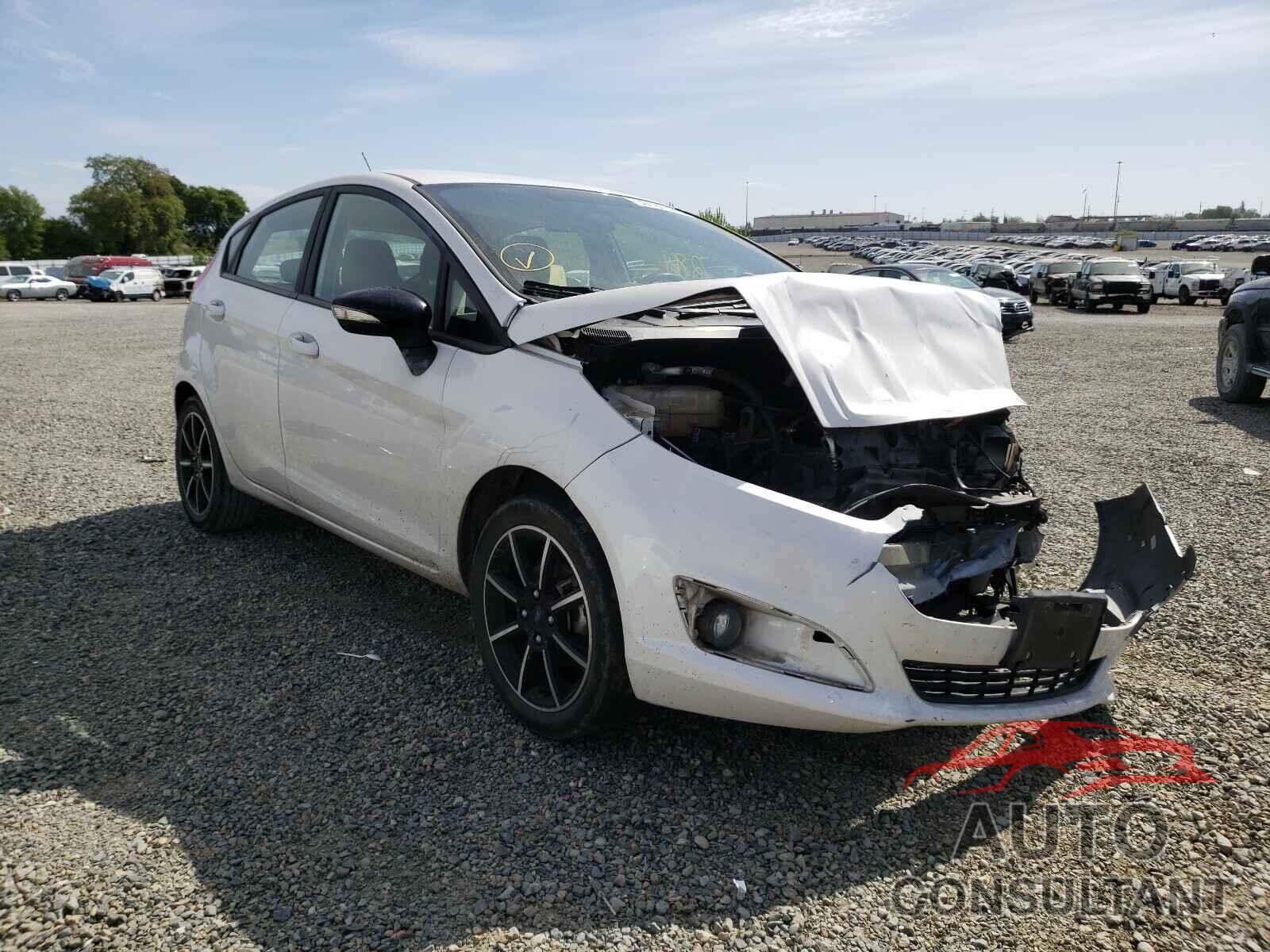 FORD FIESTA 2016 - 3FADP4EJ7GM139478