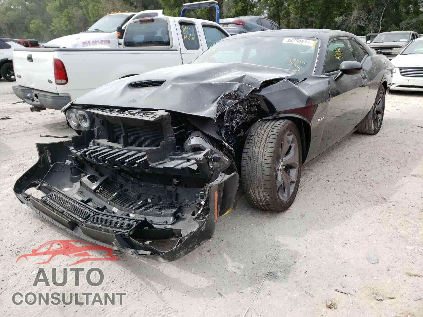 DODGE CHALLENGER 2019 - 2C3CDZBT4KH641815