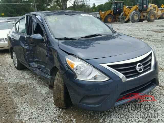 NISSAN VERSA 2016 - 3N1CN7AP5GL876811