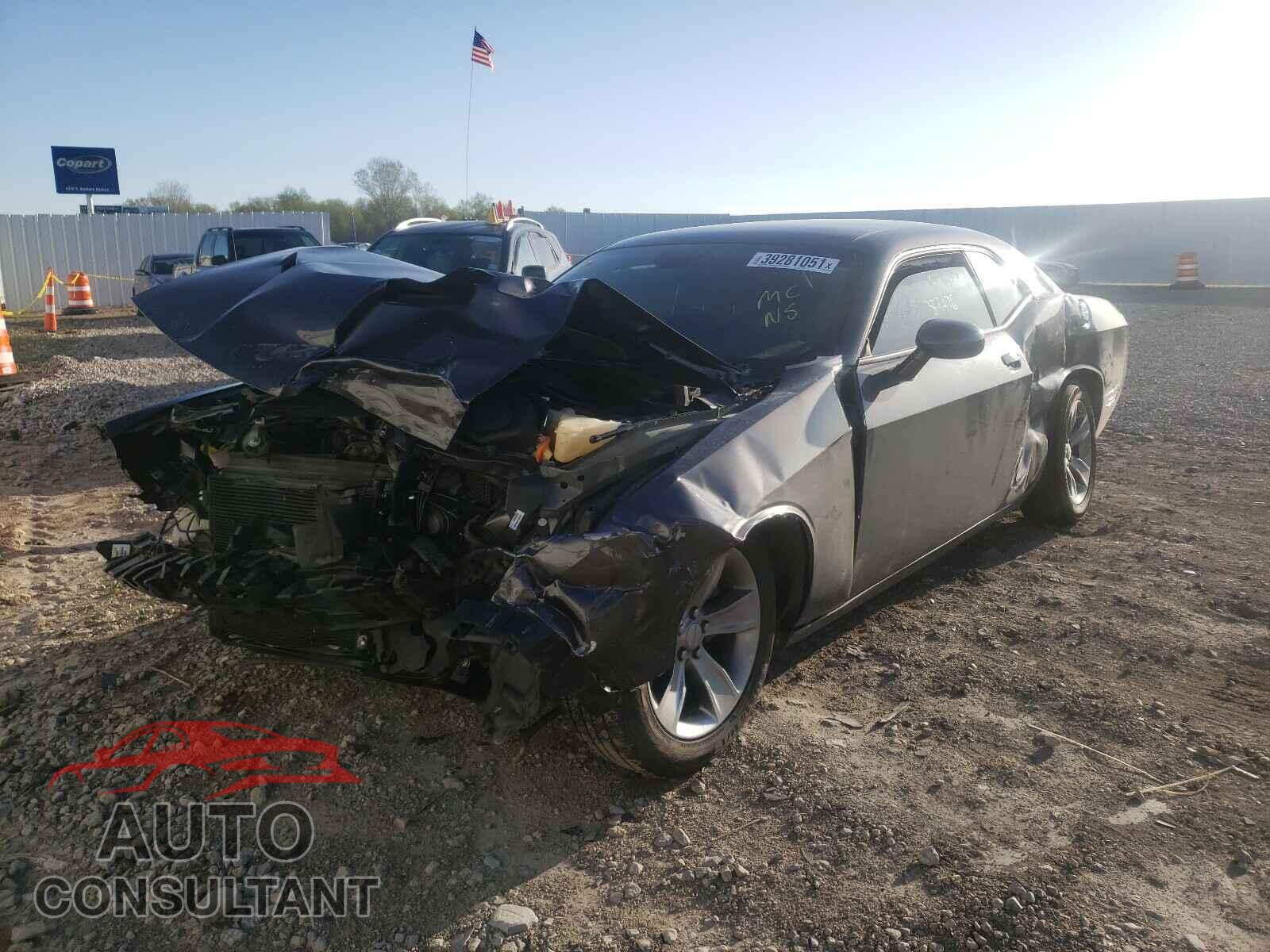 DODGE CHALLENGER 2016 - 2C3CDZAG8GH200975