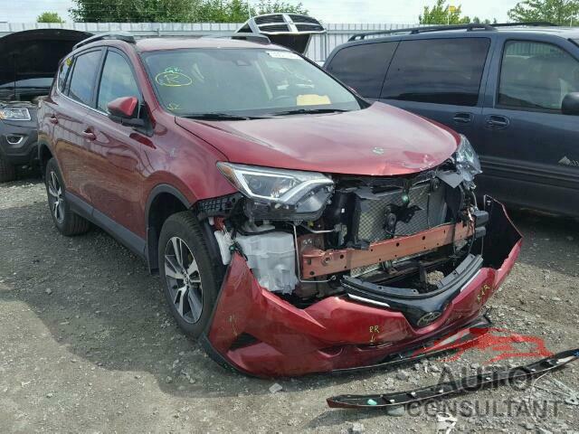 TOYOTA RAV4 2018 - 2T3ZFREV1JW414139