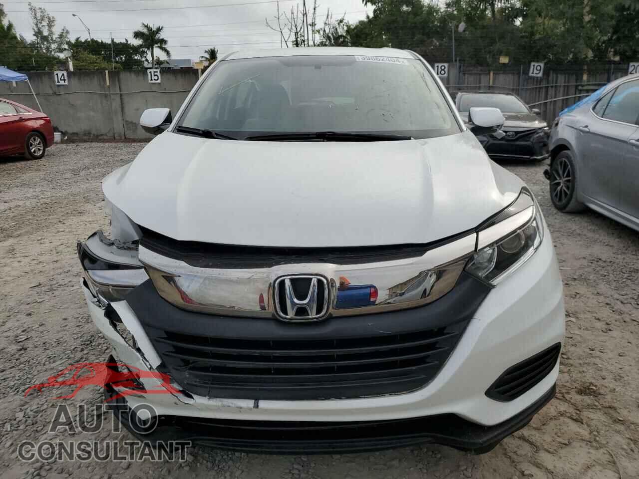 HONDA HR-V 2021 - 3CZRU5H38MM712986