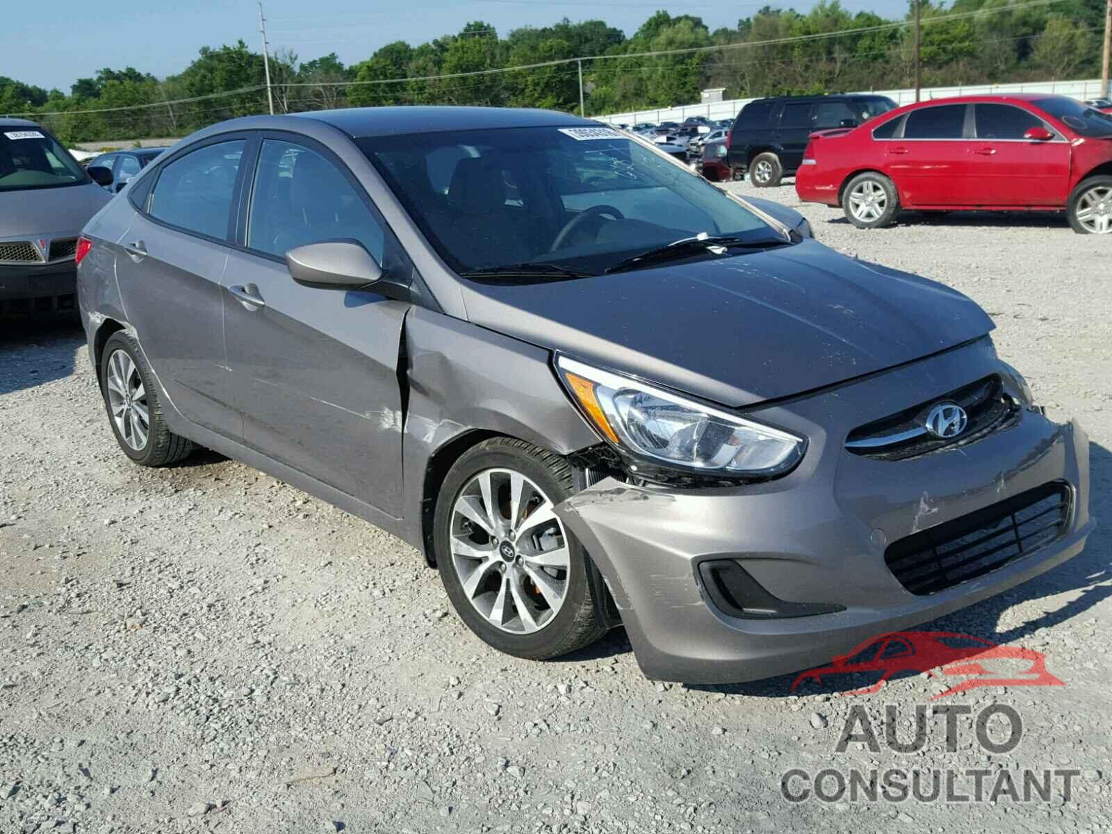 HYUNDAI ACCENT 2017 - KMHCT4AE6HU357205