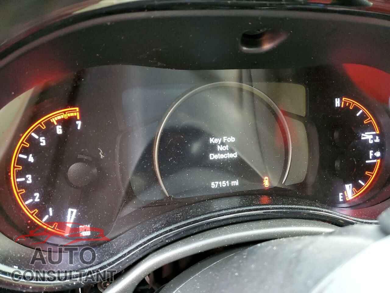 DODGE DURANGO 2021 - 1C4SDJCTXMC804612
