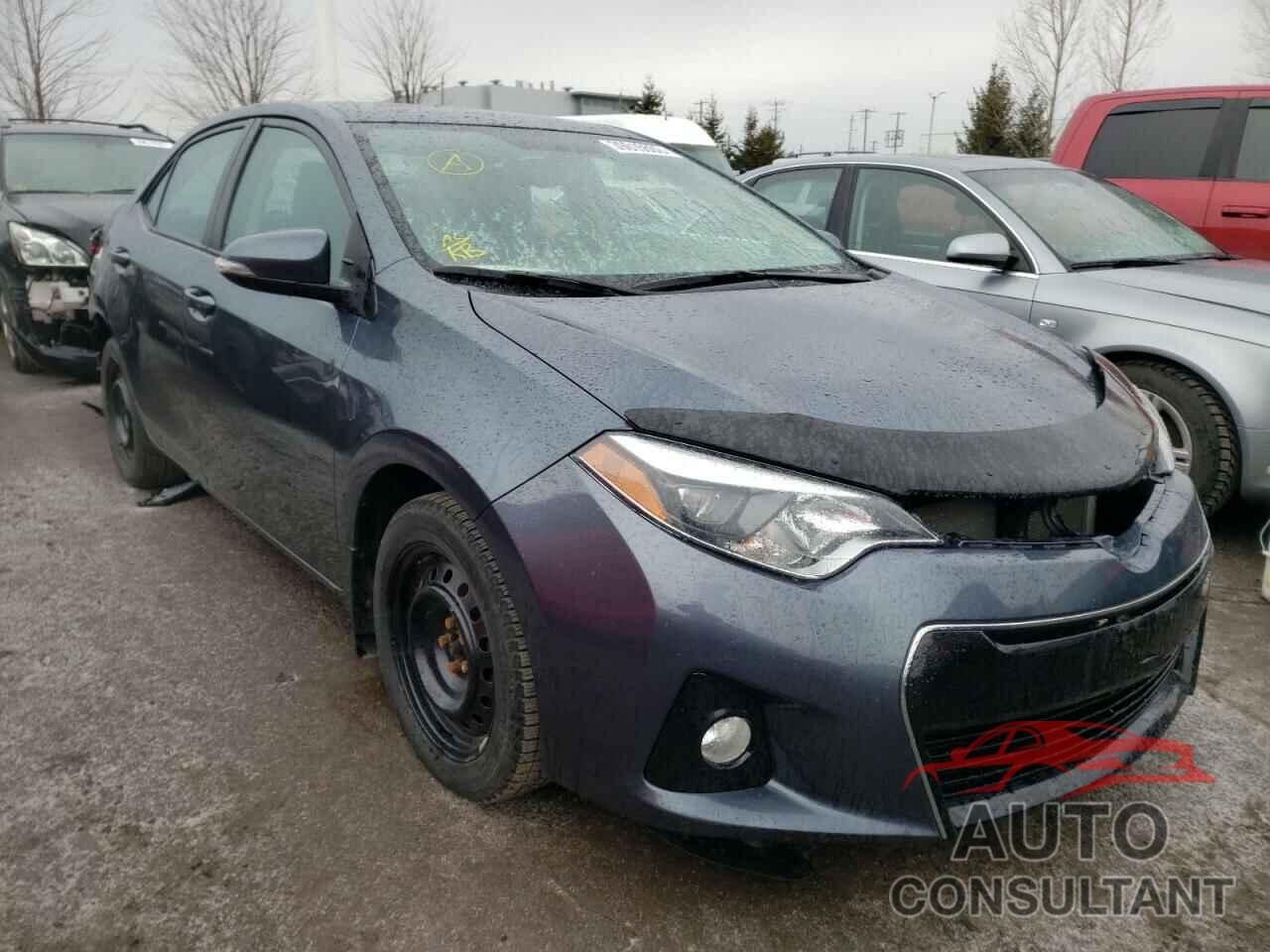 TOYOTA COROLLA 2016 - 2T1BURHE6GC585605