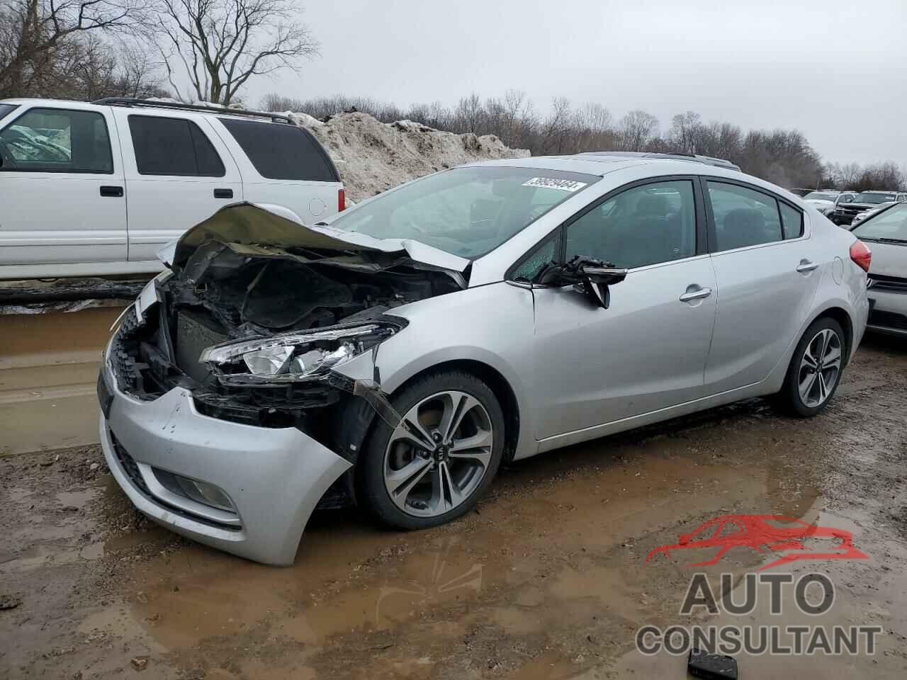 KIA FORTE 2016 - KNAFZ4A89G5550321