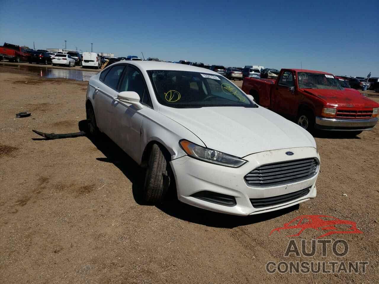 FORD FUSION 2016 - 3FA6P0H72GR177110