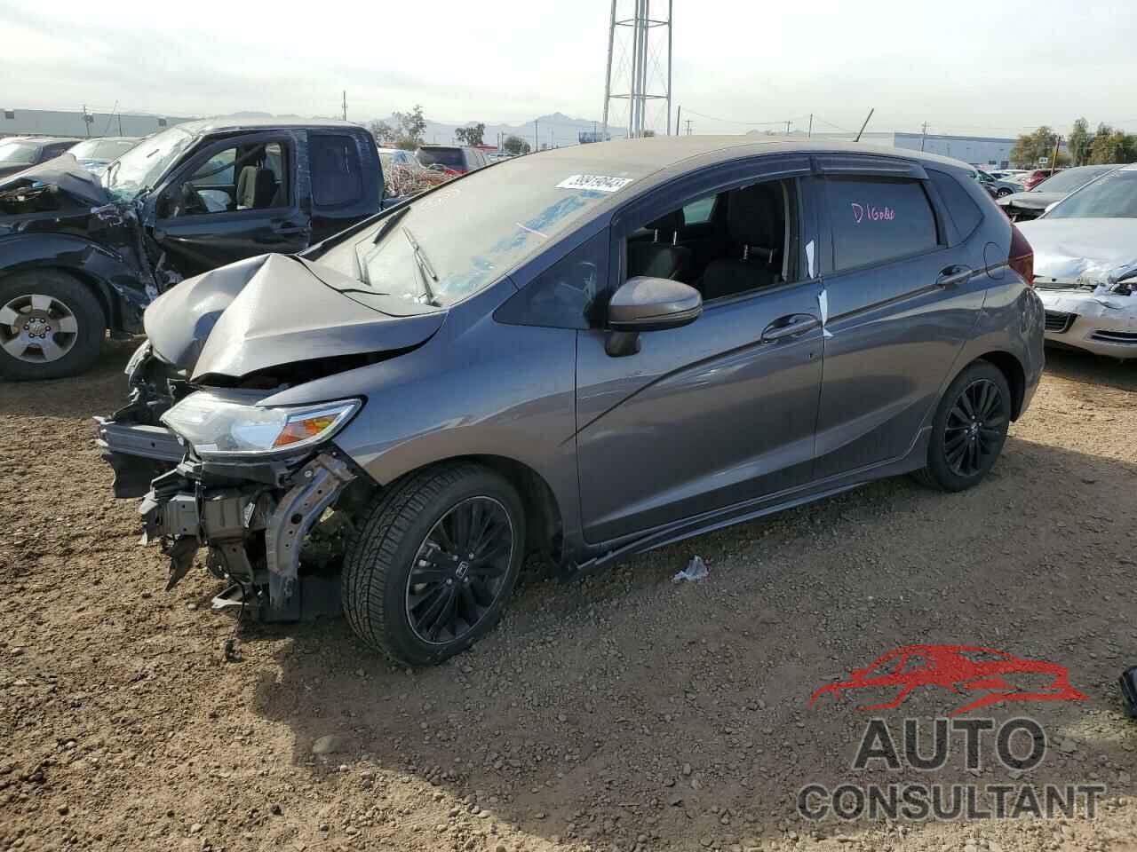 HONDA FIT 2018 - 3HGGK5H68JM725974