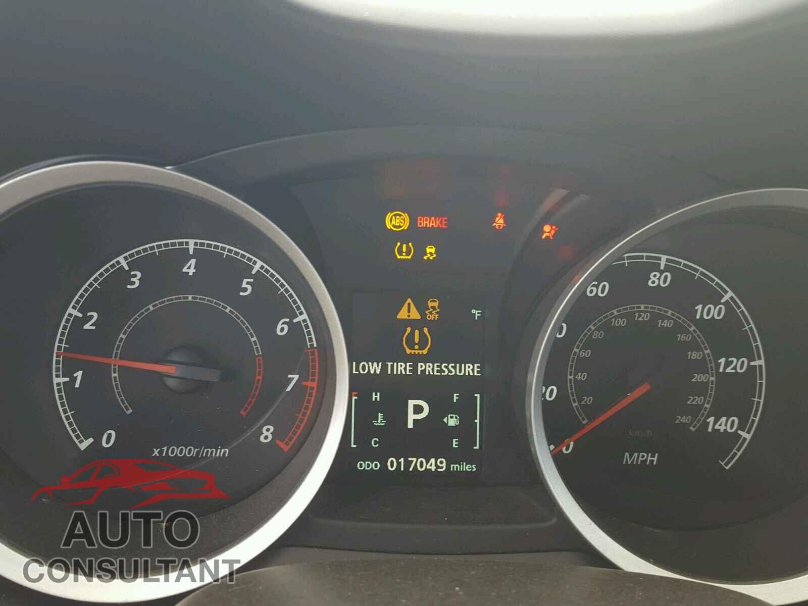 MITSUBISHI LANCER 2017 - JA32U2FUXHU006569