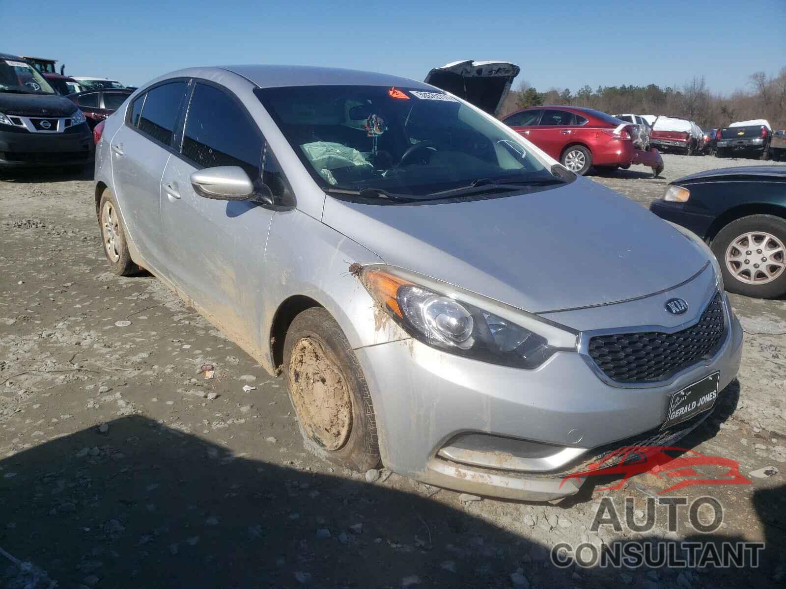 KIA FORTE 2016 - KNAFK4A63G5539169