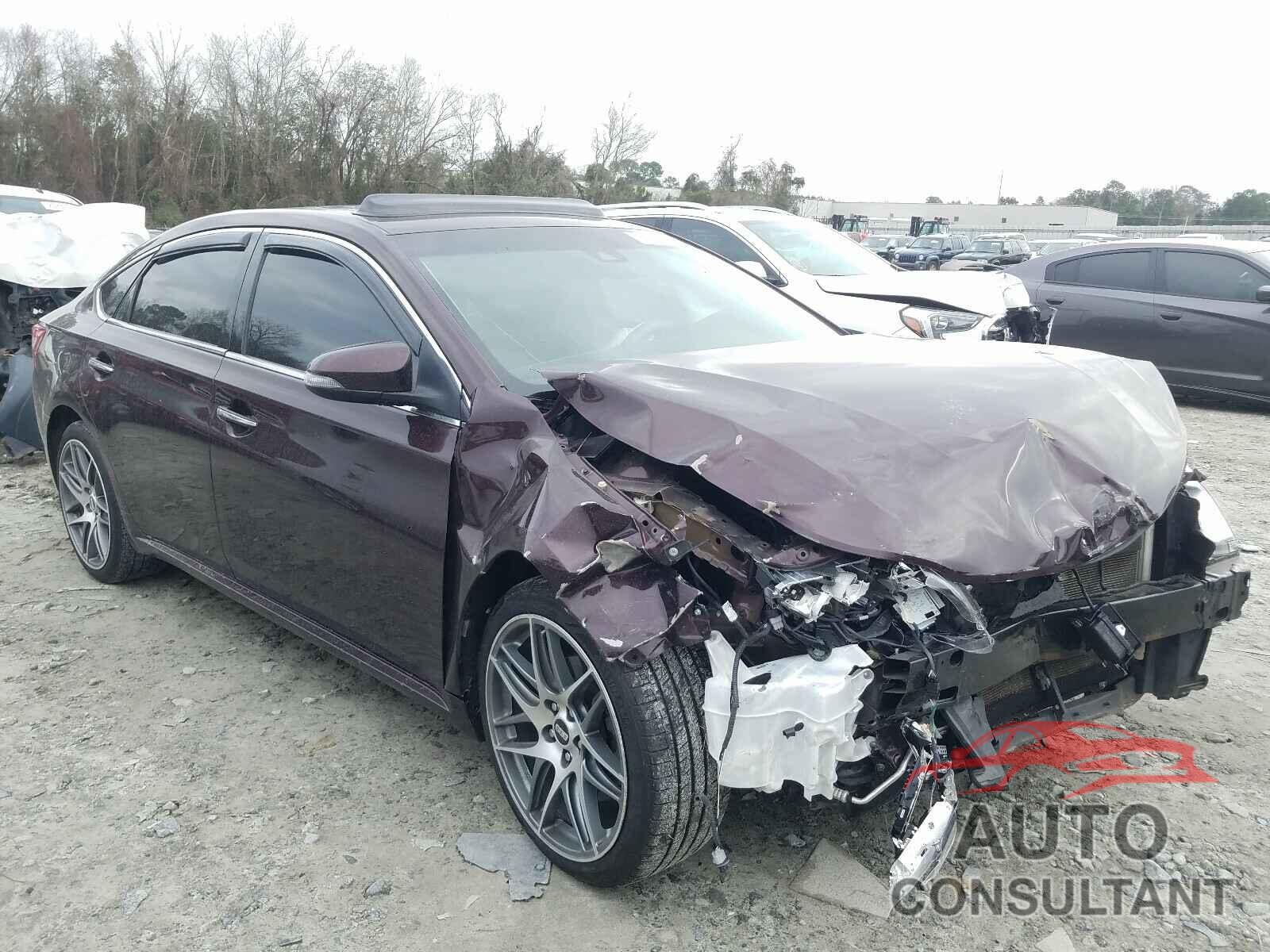 TOYOTA AVALON 2017 - JTDKBRFU5G3504828