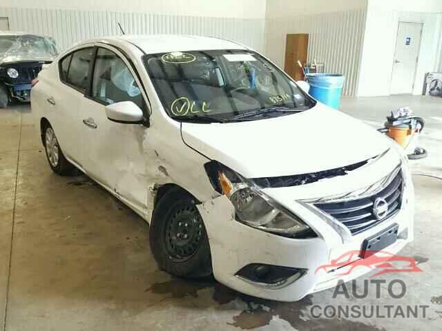 NISSAN VERSA 2016 - 3N1CN7APXGL875119