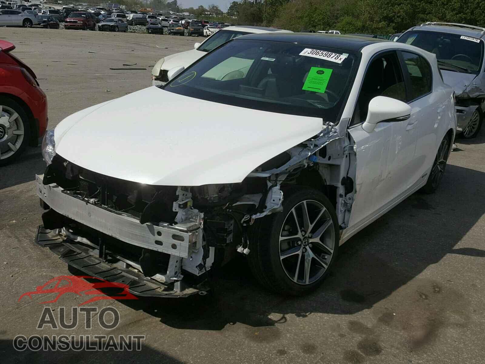 LEXUS CT 200 2015 - JTHKD5BH3F2221889
