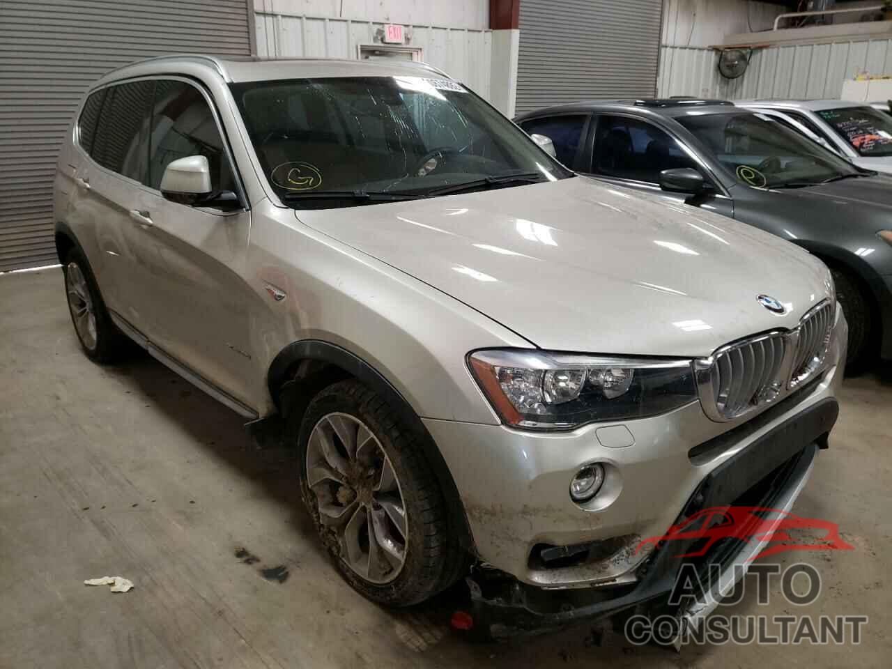 BMW X3 2017 - 5UXWX9C56H0T08415