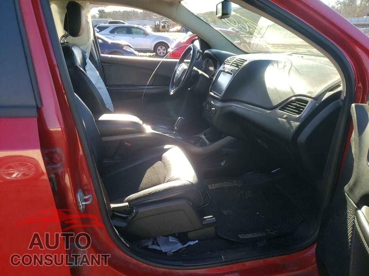 DODGE JOURNEY 2017 - 3C4PDCGG2HT532954