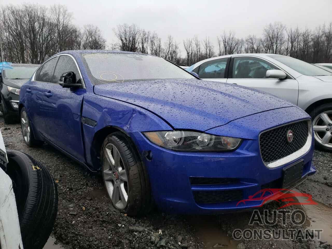 JAGUAR XE 2017 - SAJAJ4BN6HA971819