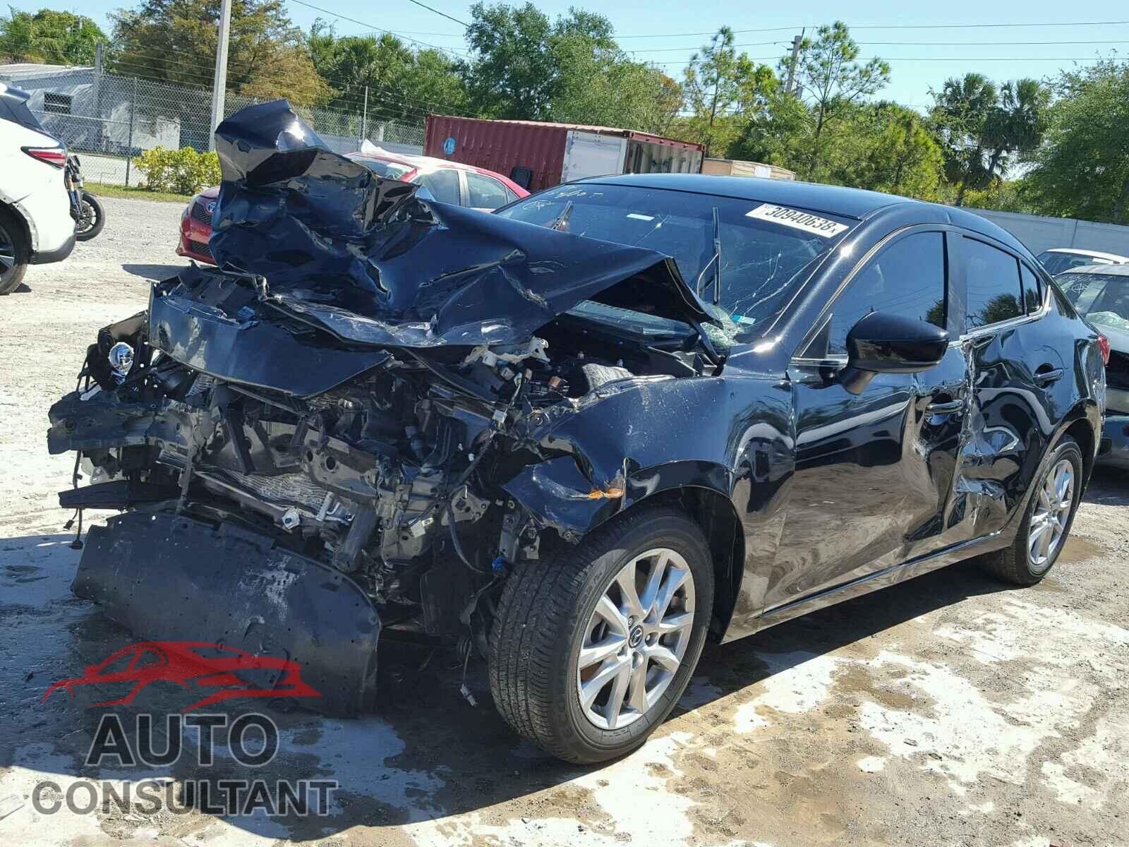 MAZDA 3 2017 - 3MZBN1U75HM153499
