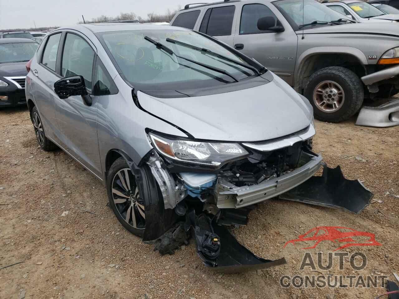 HONDA FIT 2020 - 3HGGK5H81LM716733