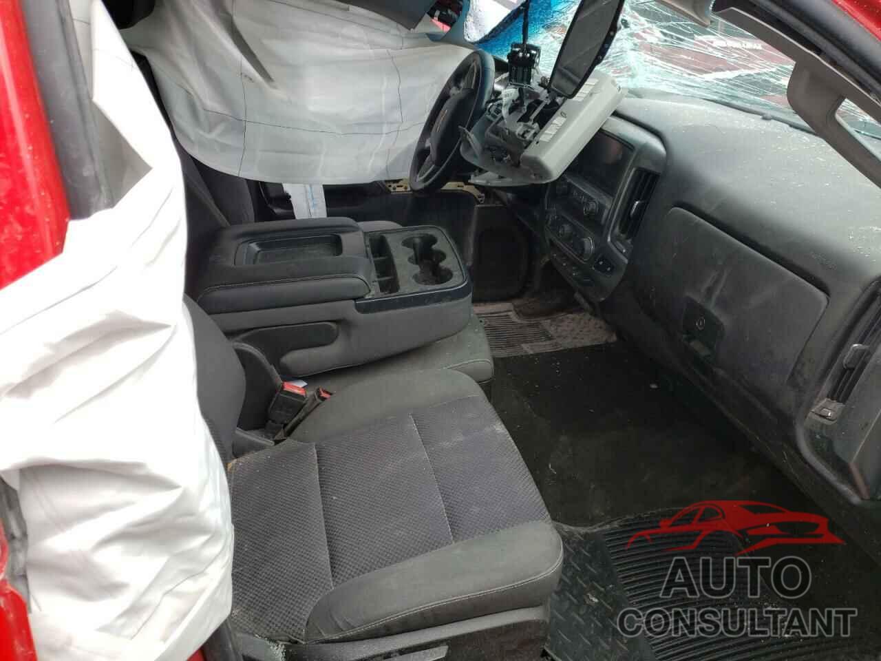 CHEVROLET SILVERADO 2016 - 3GCUKREC9GG269817