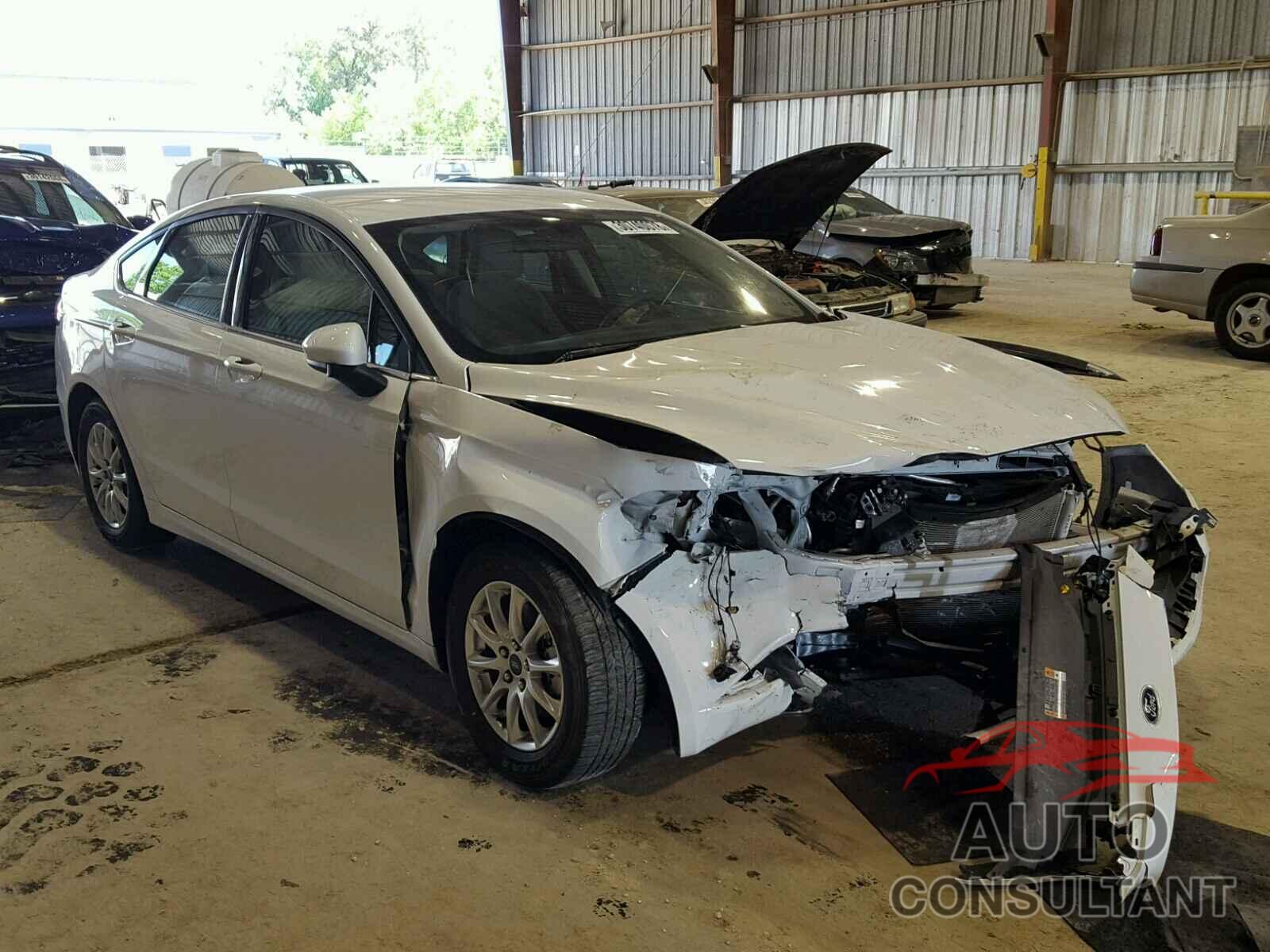 FORD FUSION 2017 - 3FA6P0G72HR175263