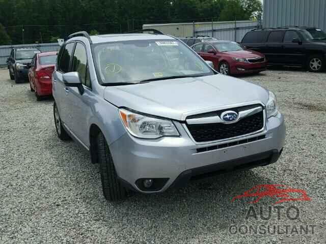 SUBARU FORESTER 2016 - JF2SJAXCXGH527245
