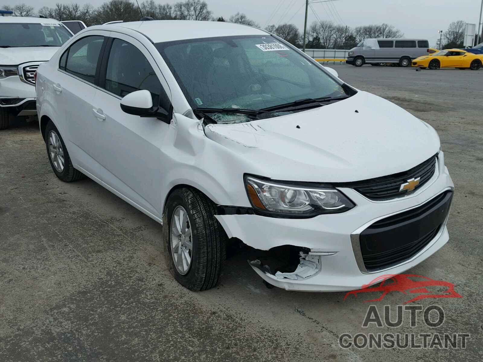 CHEVROLET SONIC 2017 - 1G1JD5SH2H4116368