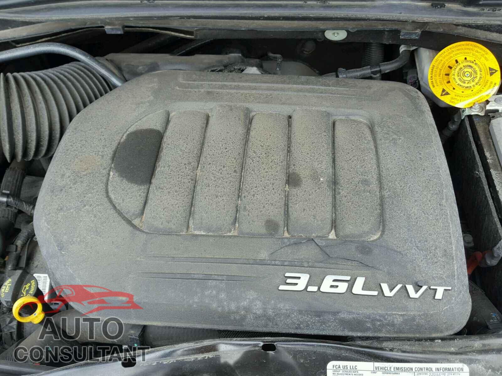 DODGE CARAVAN 2016 - 2C4RDGBG6GR399513