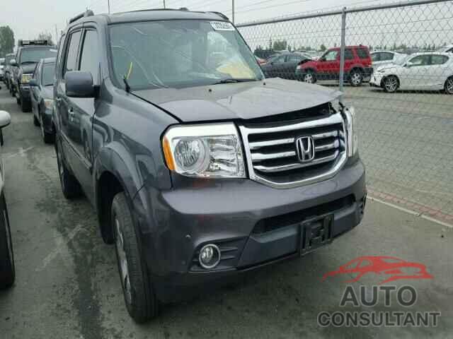 HONDA PILOT 2015 - 5FNYF3H93FB011932