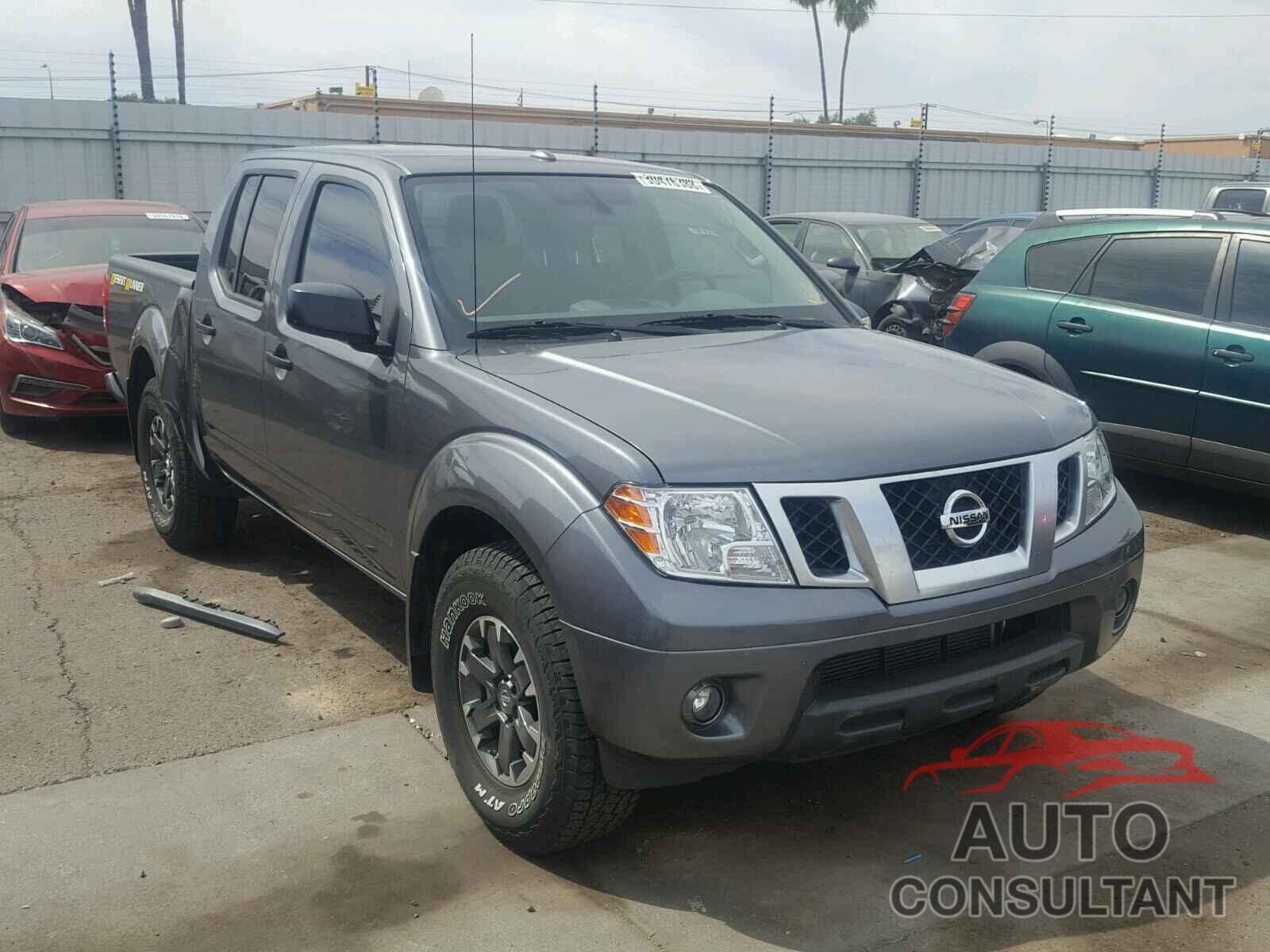 NISSAN FRONTIER 2017 - 1N6DD0ER0HN730175