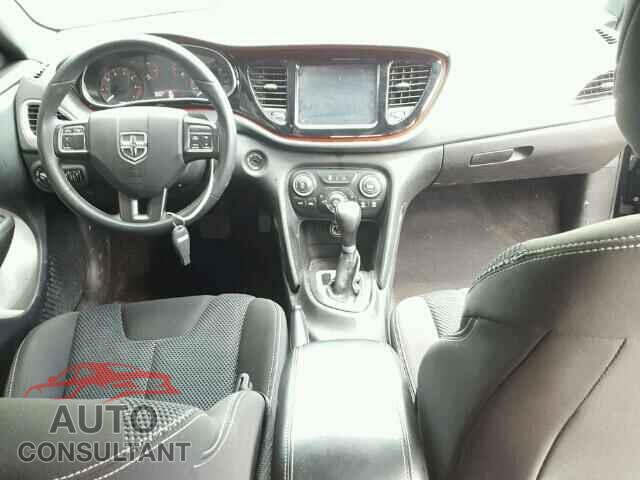 DODGE DART 2015 - 1C3CDFBB0FD344646