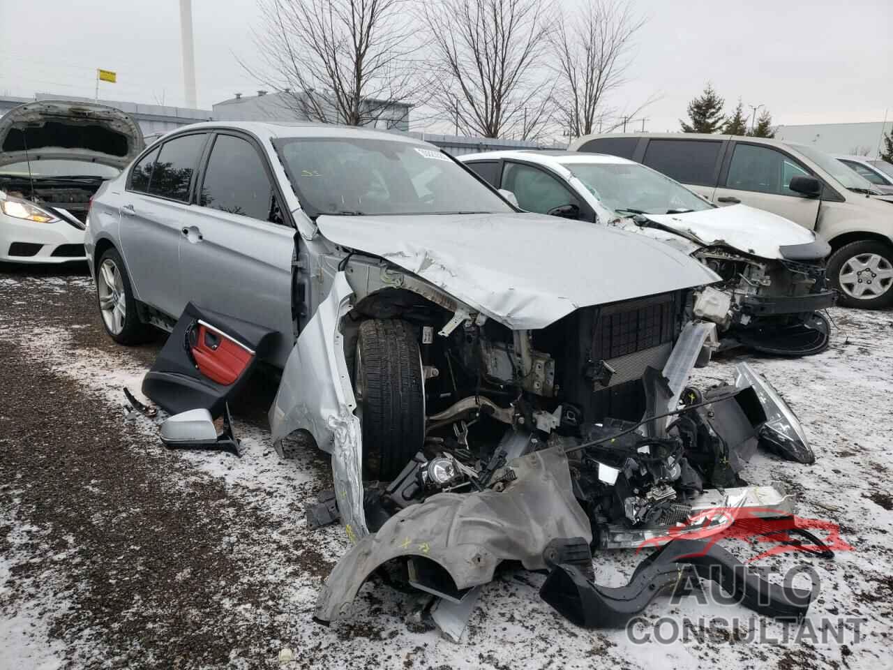 BMW 3 SERIES 2018 - WBA8D9C58JEM33408