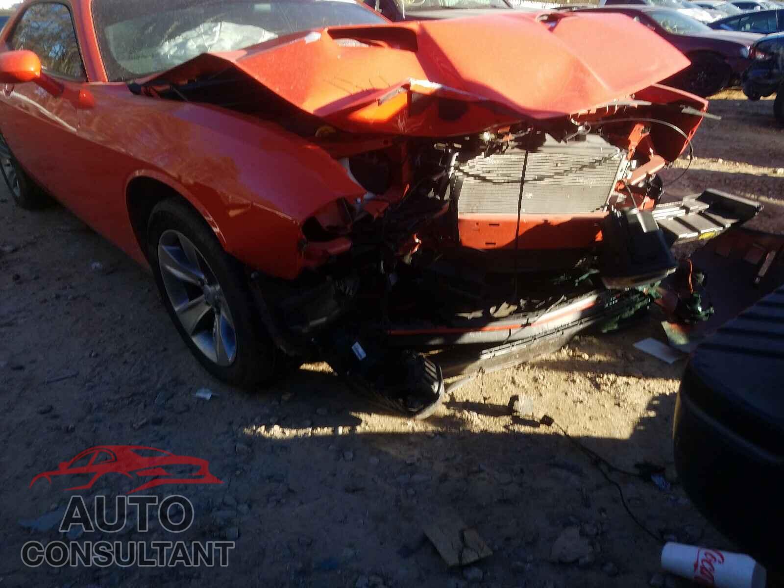 DODGE CHALLENGER 2017 - 2C3CDZAG8HH611052