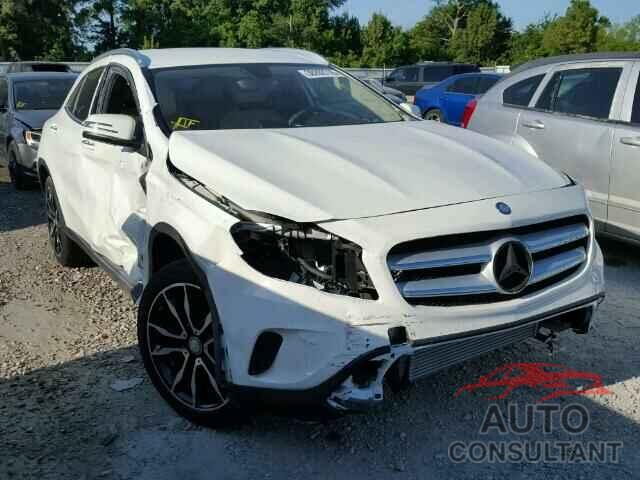 MERCEDES-BENZ GLK250 2015 - WDCTG4EB0FJ152268