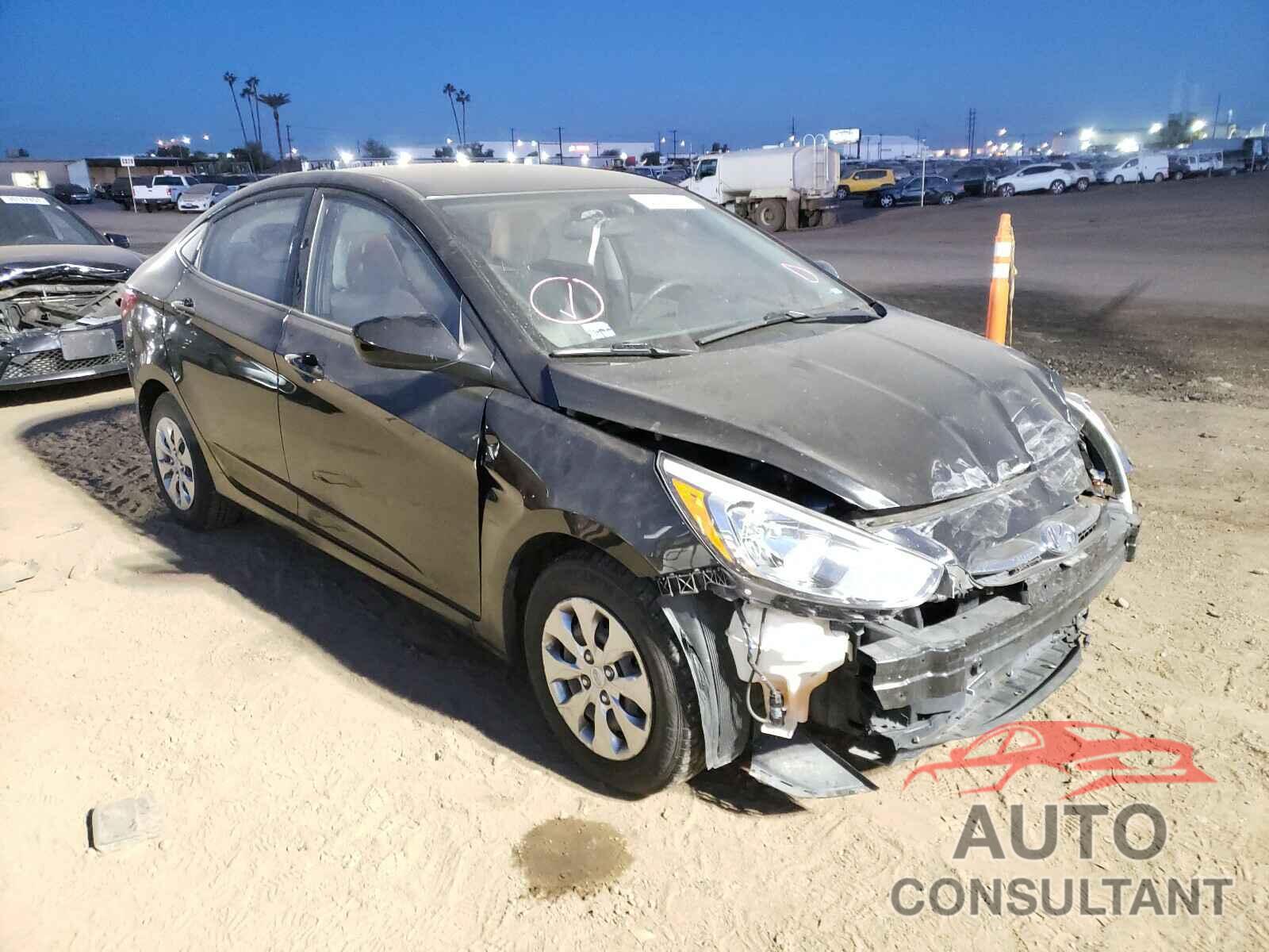HYUNDAI ACCENT 2017 - KMHCT4AE7HU378645