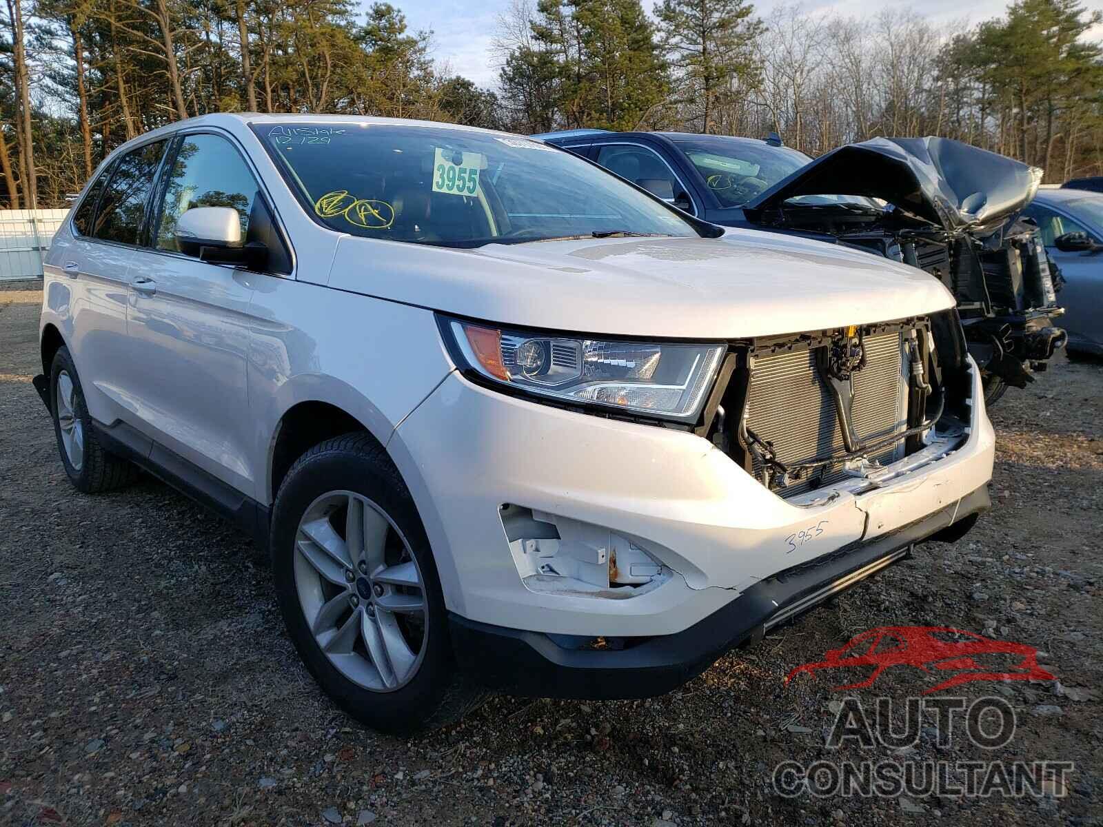 FORD EDGE 2018 - 2FMPK4J9XJBC24336