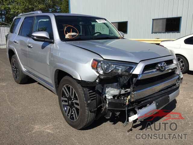 TOYOTA 4RUNNER 2015 - JTEBU5JR0F5230104