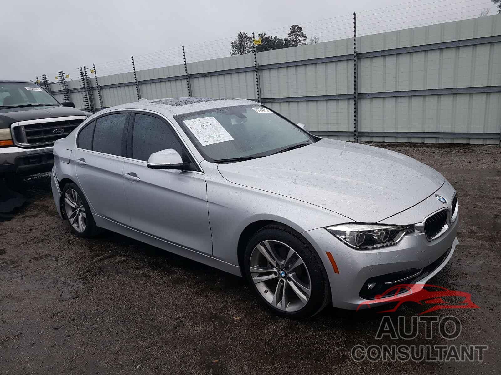 BMW 3 SERIES 2017 - 1HGCR2F51GA015002