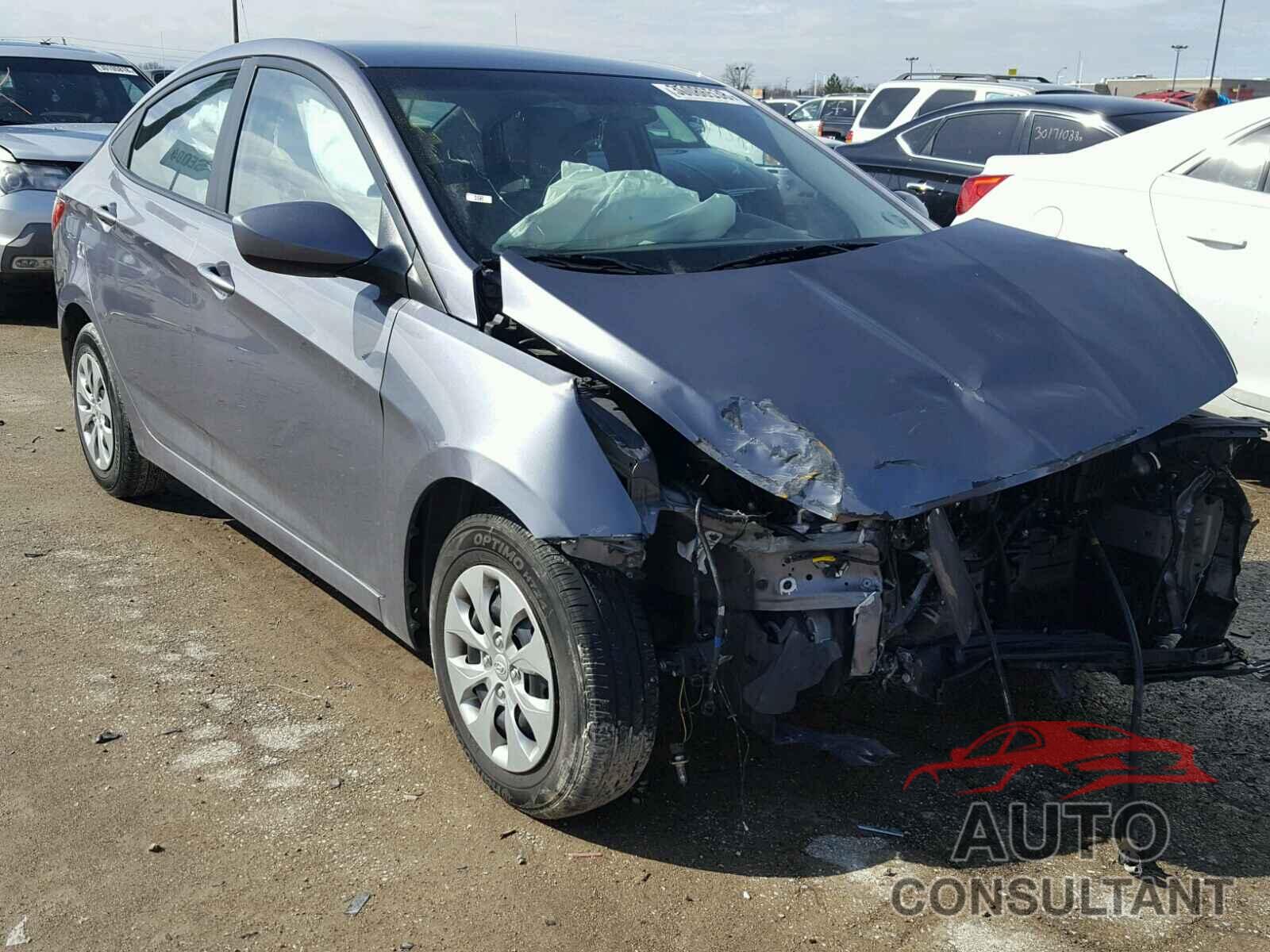 HYUNDAI ACCENT 2017 - KMHCT4AE2HU182175