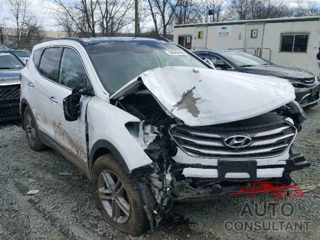 HYUNDAI SANTA FE 2017 - 5XYZUDLB9HG426484