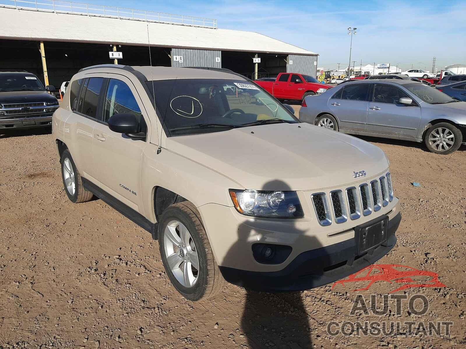 JEEP COMPASS 2017 - 1C4NJDBB2HD143254