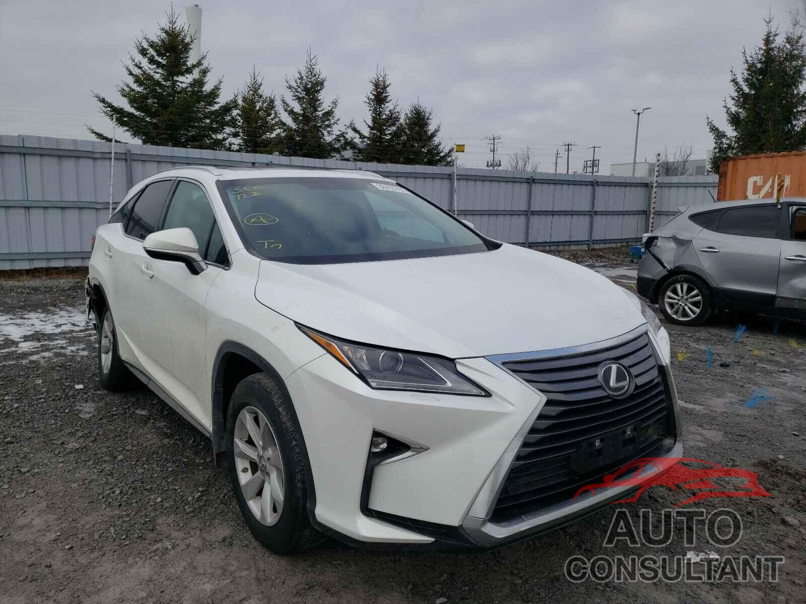 LEXUS RX350 2016 - 2T2BZMCA8GC050179