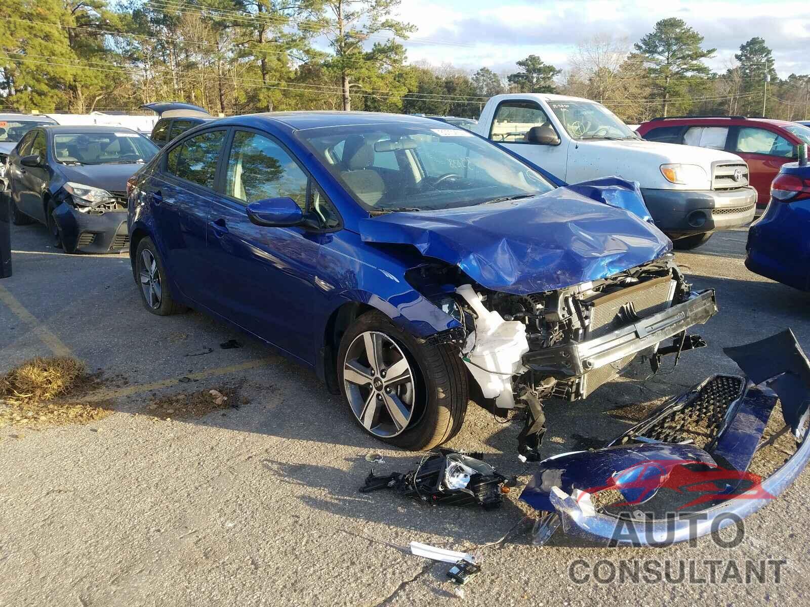KIA FORTE 2018 - 3KPFL4A77JE203786