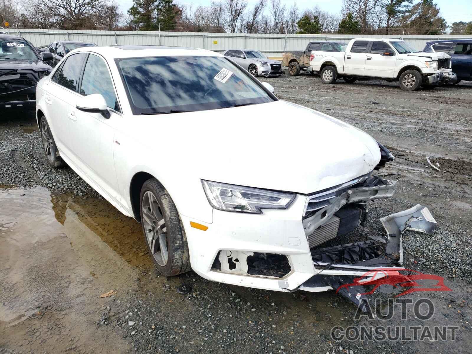 AUDI A4 2017 - WAUENAF43HN029558