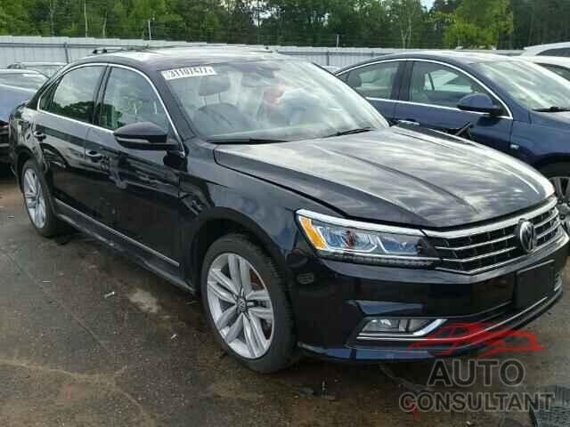 VOLKSWAGEN PASSAT 2017 - 1VWCT7A39HC046617