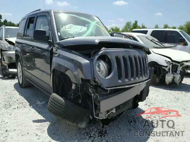 JEEP PATRIOT 2016 - 1C4NJPFAXGD640554